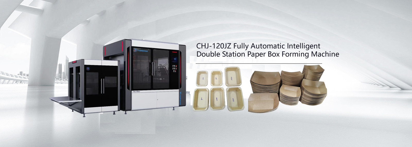 Mesin Mangkuk Kertas Sekali Pakai