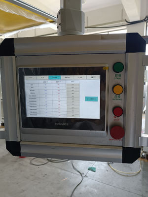 Mesin Pembentuk Kotak Makan Siang Sub Grid Kertas Mekanik CHJ-G Automatic Intelligent Multi Grid