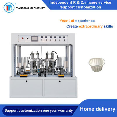 Mesin Pembuat Kotak Kue Keriting JKB-C Full Automatic Double Position