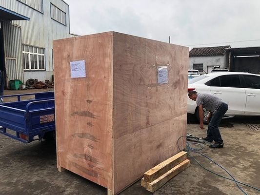 Mesin Pembuat Kotak Kertas Karton FBJ-B Mesin Pengemas Take Away Otomatis Cerdas