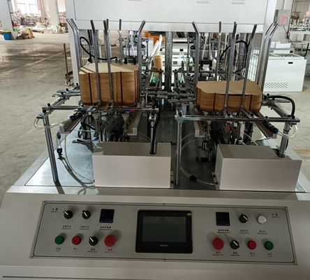 Mesin Kotak Makan Siang Kertas Mangkuk Segi Delapan CHJ-A Otomatis Cerdas