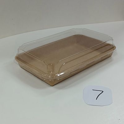 Mesin Pembuat Piring Kertas Sushi Mesin Pembuat Mangkuk Kertas Persegi Penuh Otomatis