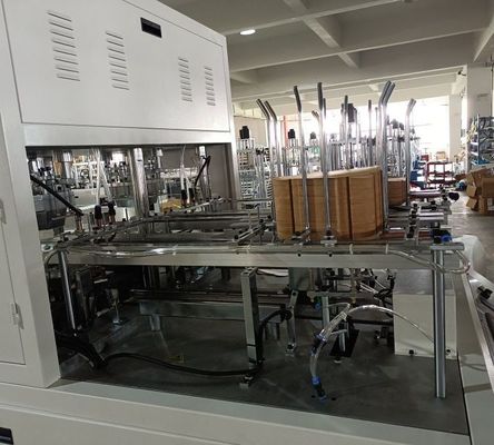 Mesin Baki Kotak Makan Kertas Otomatis 50-70/Min 8KW