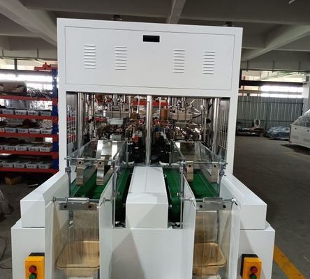 Mesin Baki Kotak Makan Kertas Otomatis 50-70/Min 8KW