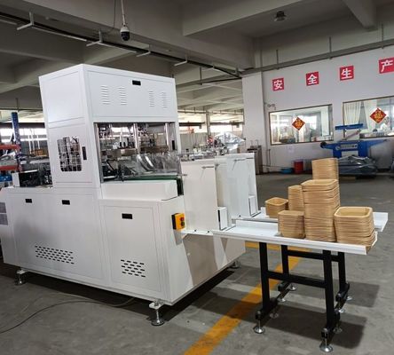 Mesin Baki Kotak Makan Kertas Otomatis 50-70/Min 8KW