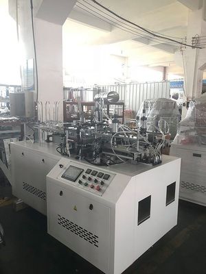 RHZH-B Mesin Pembuat Kotak Hamburger Berbentuk Kapal Termoplastik Cerdas Otomatis