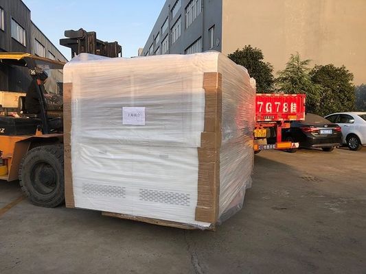 RHZH-B Mesin Pembuat Kotak Hamburger Berbentuk Kapal Termoplastik Cerdas Otomatis