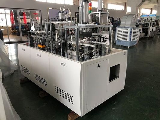 Mesin Pembentuk Kotak Makan Siang Cerdas CHJ-E 8KW Multi Grid Otomatis