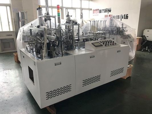 Mesin Pembentuk Kotak Makan Siang Cerdas CHJ-E 8KW Multi Grid Otomatis