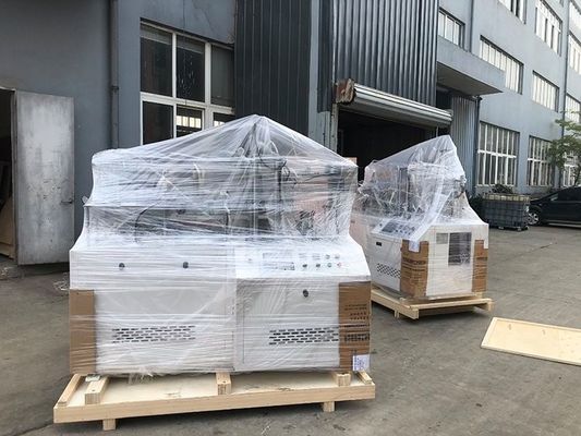 Mesin Pembentuk Kotak Makan Siang Cerdas CHJ-E 8KW Multi Grid Otomatis