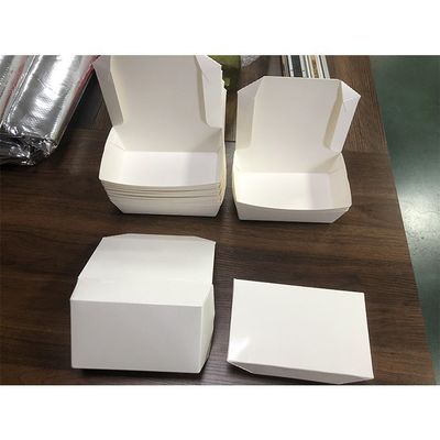 Mesin Pembentuk Kotak Makan Siang Cerdas CHJ-E 8KW Multi Grid Otomatis