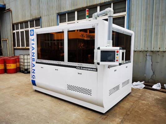 Mesin Pembuat Kotak Makan Siang Karton Sandwich Multi Grid CHJ-G
