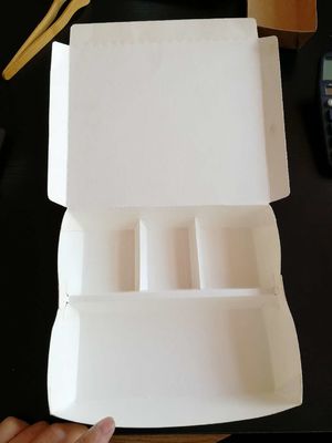 Mesin Pembuat Kotak Makan Siang Karton Sandwich Multi Grid CHJ-G