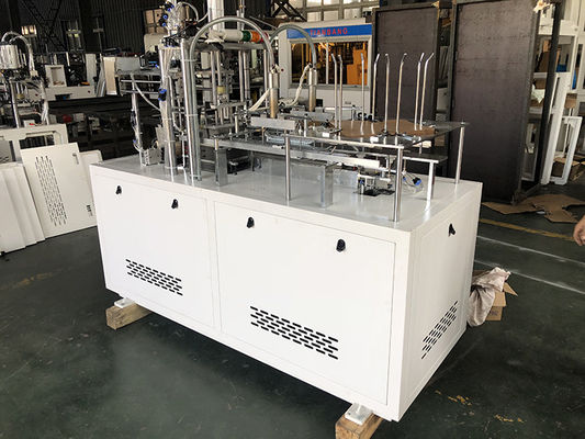 Mesin Pembuat Kotak Kertas Cerdas Otomatis Karton Take Away Packaging Machine FBJ-B