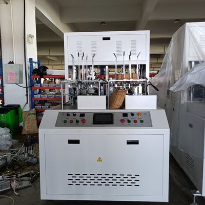 40-50/Min Chj-A Mesin Pembuat Kotak Kertas Makan Siang Otomatis