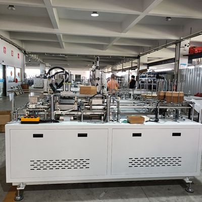 Mesin Pembuat Kotak Plastik Kertas Cerdas Rhzh-400s