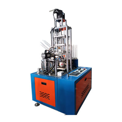 JKB-SF Automatic Intelligent Curling Cake Cup Membuat Mesin Dengan Inovance PLC Schneider AC Contactor