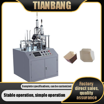 FBJ-A Disposable Paper Bowl Machine Penggorengan Penyerapan Minyak Kue Suhu Tinggi