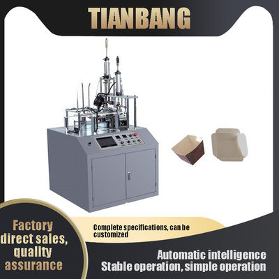 Mesin Pembuat Paper Bowl Otomatis FBJ-A 15/Min 20-35/Min