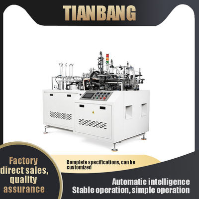 Mesin Pembuat Kotak Makan Siang Sekali Pakai Termoplastik Programmable RHZH-B Low Energy Automatic