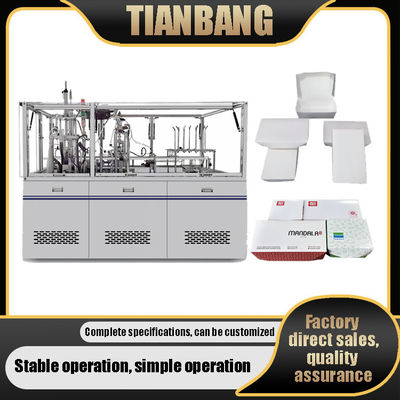 CHJ-E Full Automatic Paper Lunch Box membuat mesin dapat diandalkan