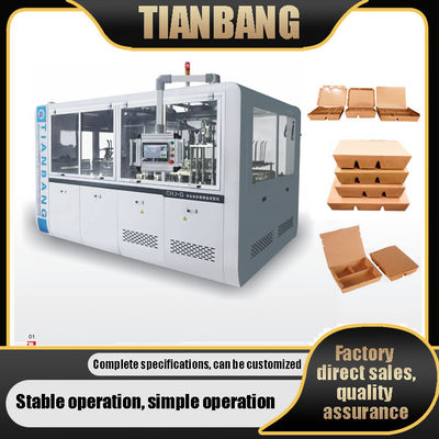 CHJ-G Intelligent Multi-Division Automatic Box Forming Machine Mesin untuk membentuk kotak