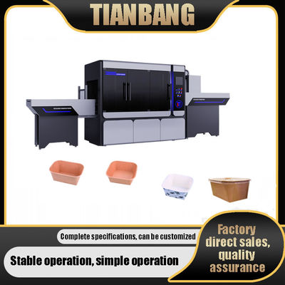 JKB-600JZ Mesin Pembentuk Baki Kertas Tepi Otomatis untuk Kertas Berlapis PE