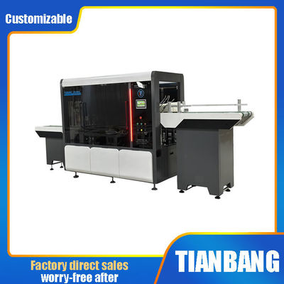 JKB-600SF/700SF Mesin Membentuk Piring Kertas Full Automatic Intelligent Edge Rolling
