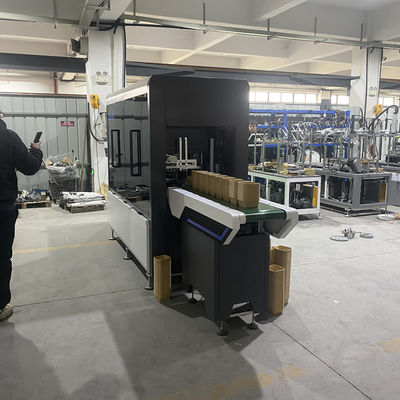 Mesin Pembuat Piring Kertas Sushi Mesin Pembuat Mangkuk Kertas Persegi Penuh Otomatis