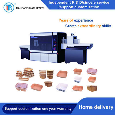 JKB-700JZ Sushi Mesin Membentuk Peti Kertas Menghemat Energi