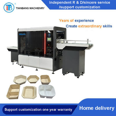 Intelligent Edge Rolled Paper Tray Forming Machine