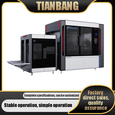 CHJ-150JZ Full Servo 8 Sudut Mesin Membentuk Kotak Kertas