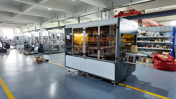 JKB-900JZ Dual-Station Intelligent Crimping Paper Bowl Forming Machine